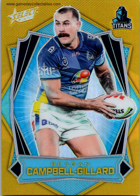 2026 NRL League Heroes Luminous - L063 Reagan Campbell-Gillard - Gold Coast Titans