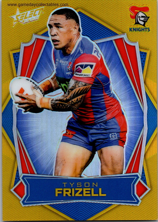 2026 NRL League Heroes Luminous - L100 Tyspn Frizell - Newcastle Knights