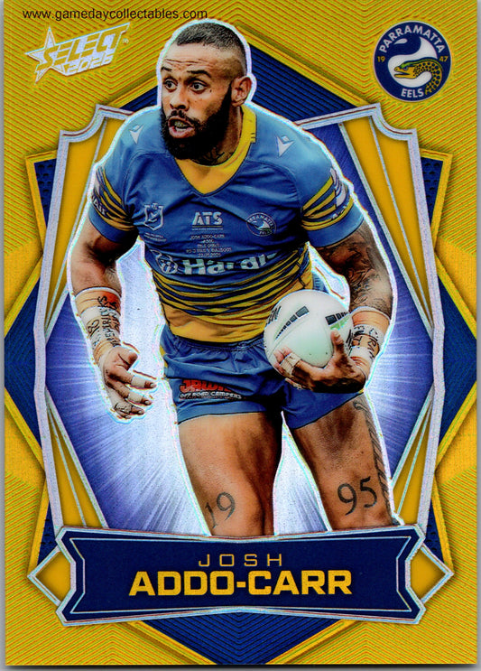 2026 NRL League Heroes Luminous - L121 Josh Addo-Carr - Parramatta Eels