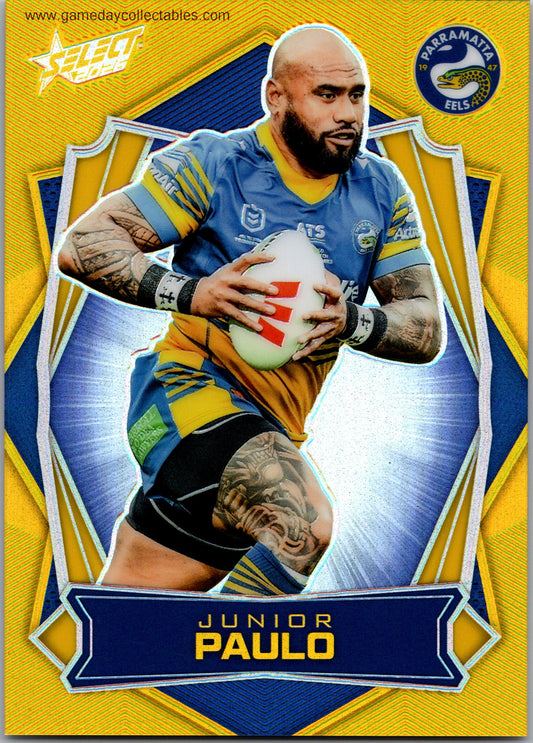 2026 NRL League Heroes Luminous - L127 Junior Paulo - Parramatta Eels