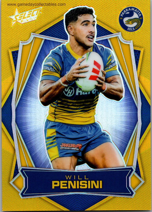 2026 NRL League Heroes Luminous - L128 Will Penisini - Parramatta Eels