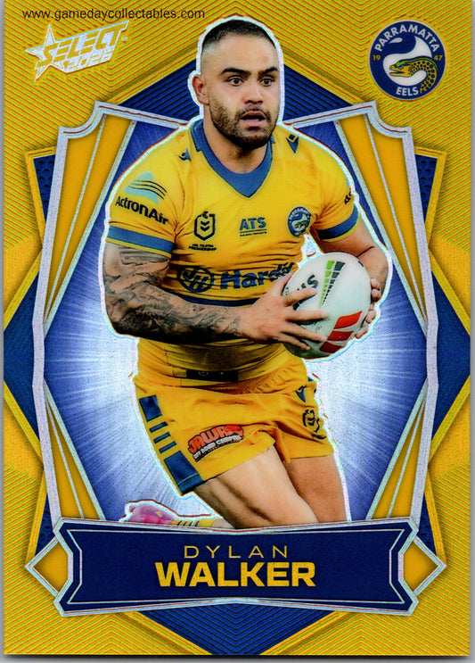 2026 NRL League Heroes Luminous - L131 Dylan Walker - Parramatta Eels