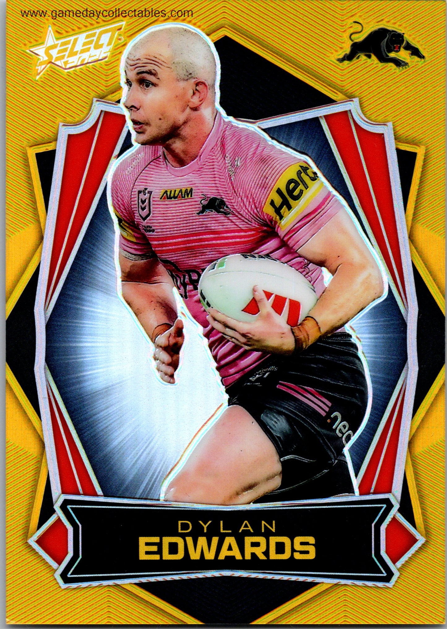2026 NRL League Heroes Luminous - L134 Dylan Edwards - Penrith Panthers