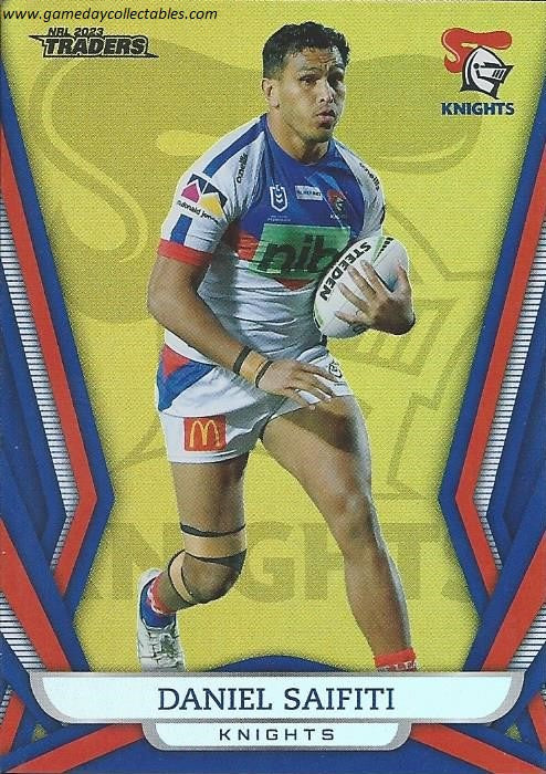2023 NRL Traders - Gold Specials