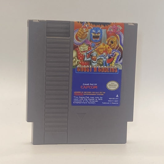 NES - Ghost'n Goblins - Case Only