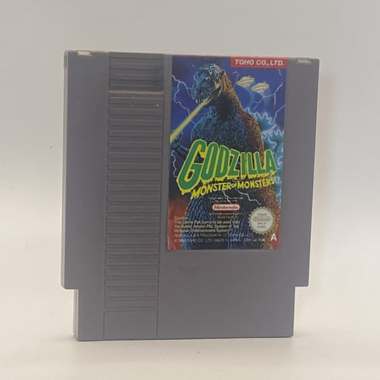 NES - Godzilla Monster of Monsters - Case Only