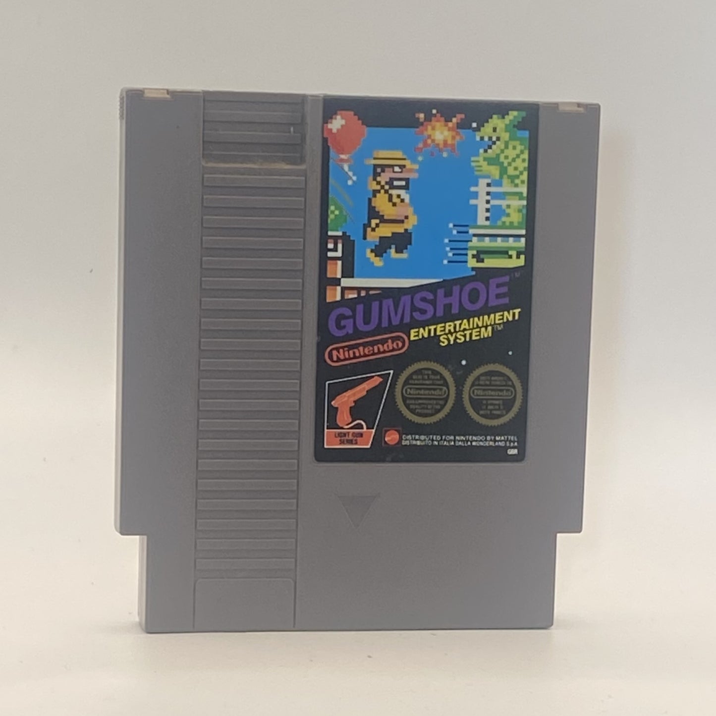 NES - Gumshoe - Case and Manual