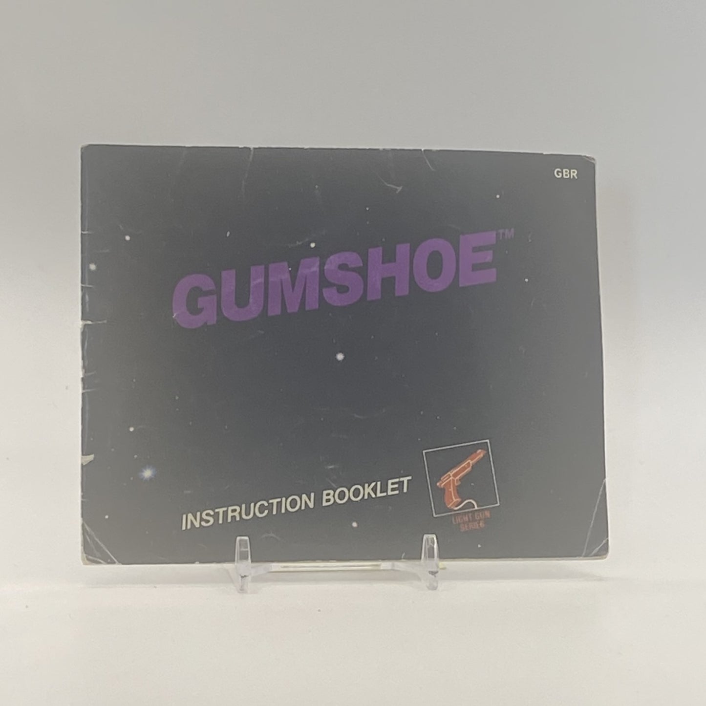NES - Gumshoe - Case and Manual