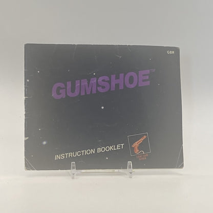 NES - Gumshoe - Case and Manual