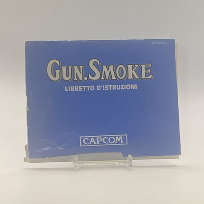NES - Gun.Smoke - Case and Manual (Copy)