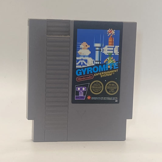 NES - Gyromite - Case Only
