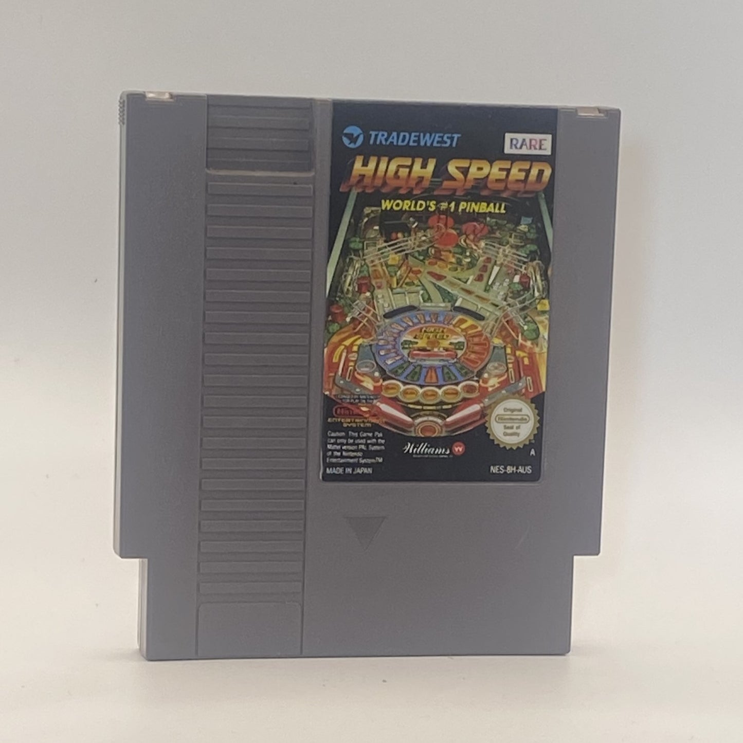 NES - High Speed - Case Only