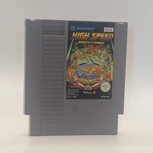 NES - High Speed - Case Only