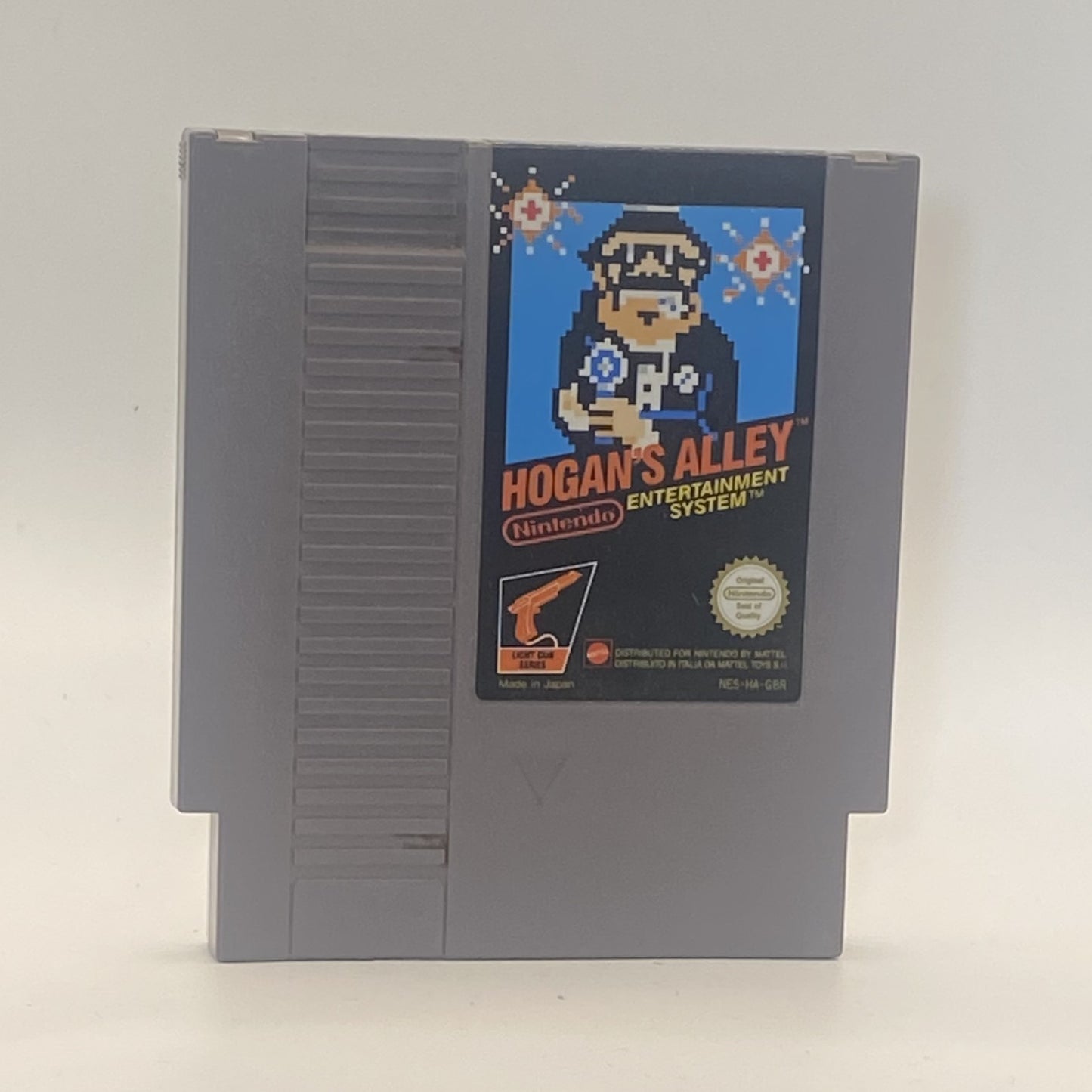 NES - Hogans Alley - Case Only