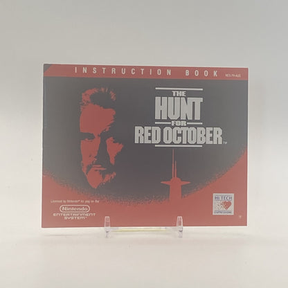 NES - Hunt for Red October - Boxed