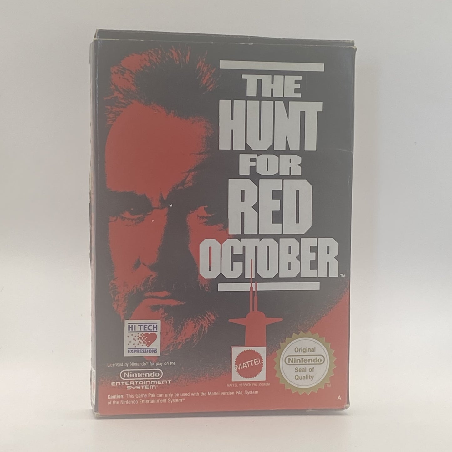 NES - Hunt for Red October - Boxed