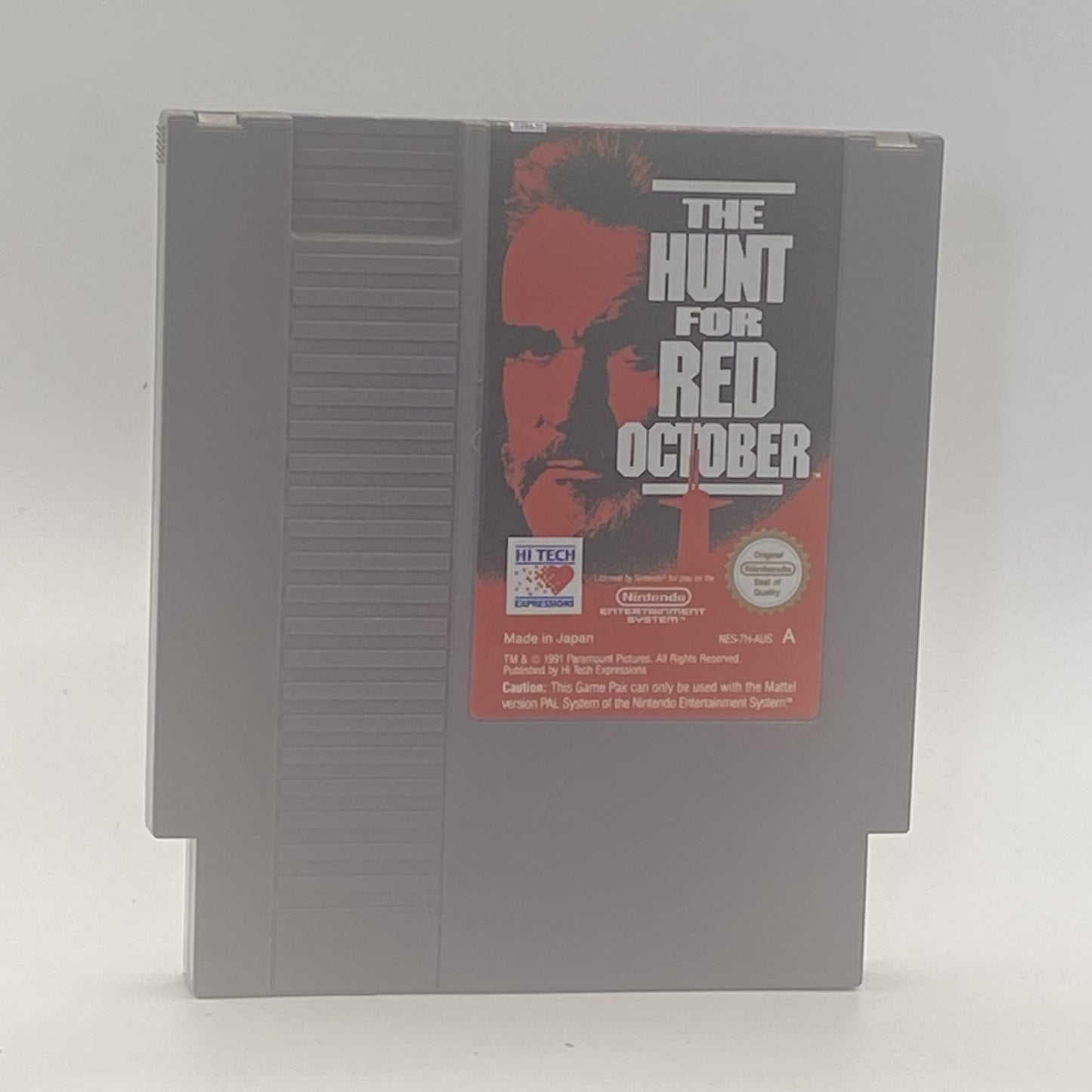 NES - Hunt for Red October - Boxed