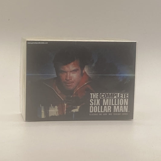 The Complete Six Million Dollar Man Seasons 1 & 2 (Common Set)