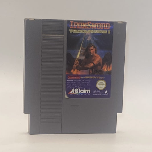 NES - Iron Sword - Wizards and Warriors 2 - Case Only