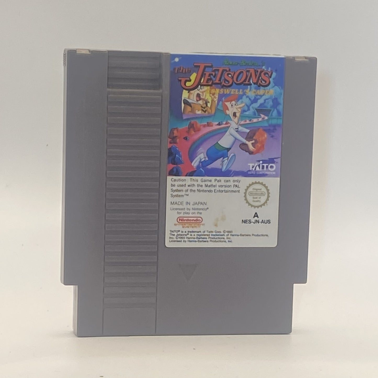 NES - Jetsons Cogswells Capers - Case Only