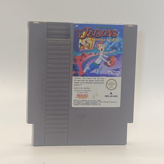 NES - Jetsons Cogswells Capers - Case Only