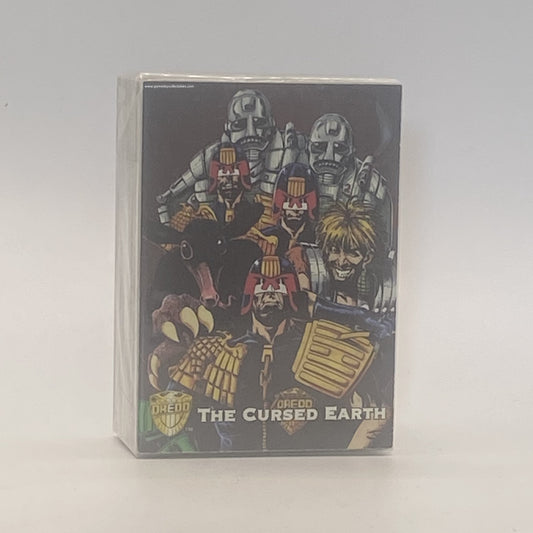 Judge Dredd - The Cursed Earth (Common Set)