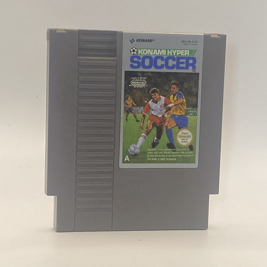 NES - Konami Hyper Soccer - Case Only