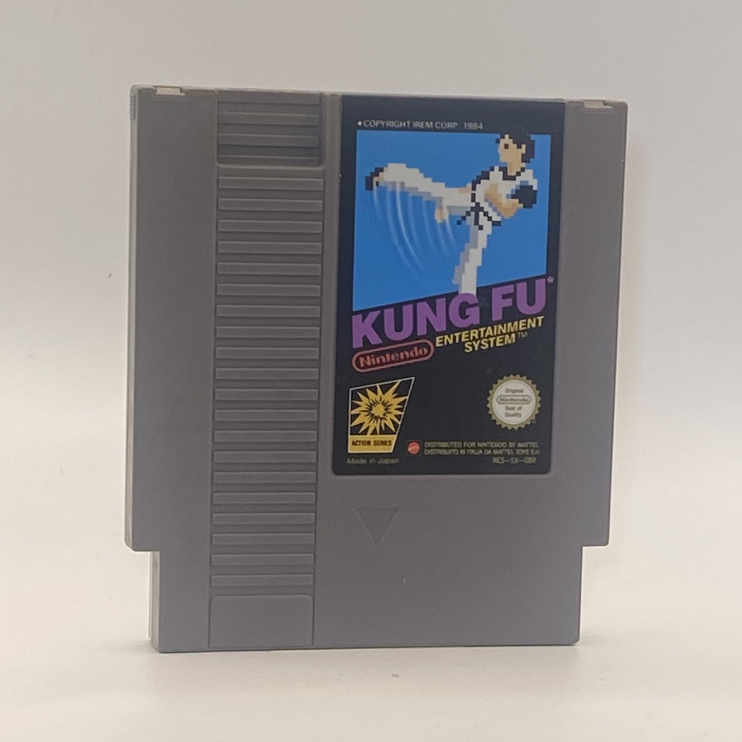 NES - Kung Fu - Case Only