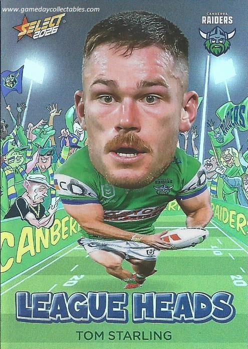 2026 NRL League Heroes - League Heads