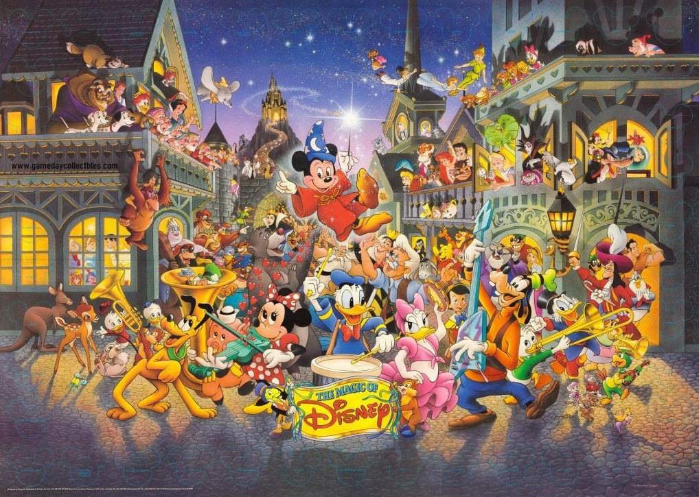The Magic of Disney - Vintage Poster (1992)