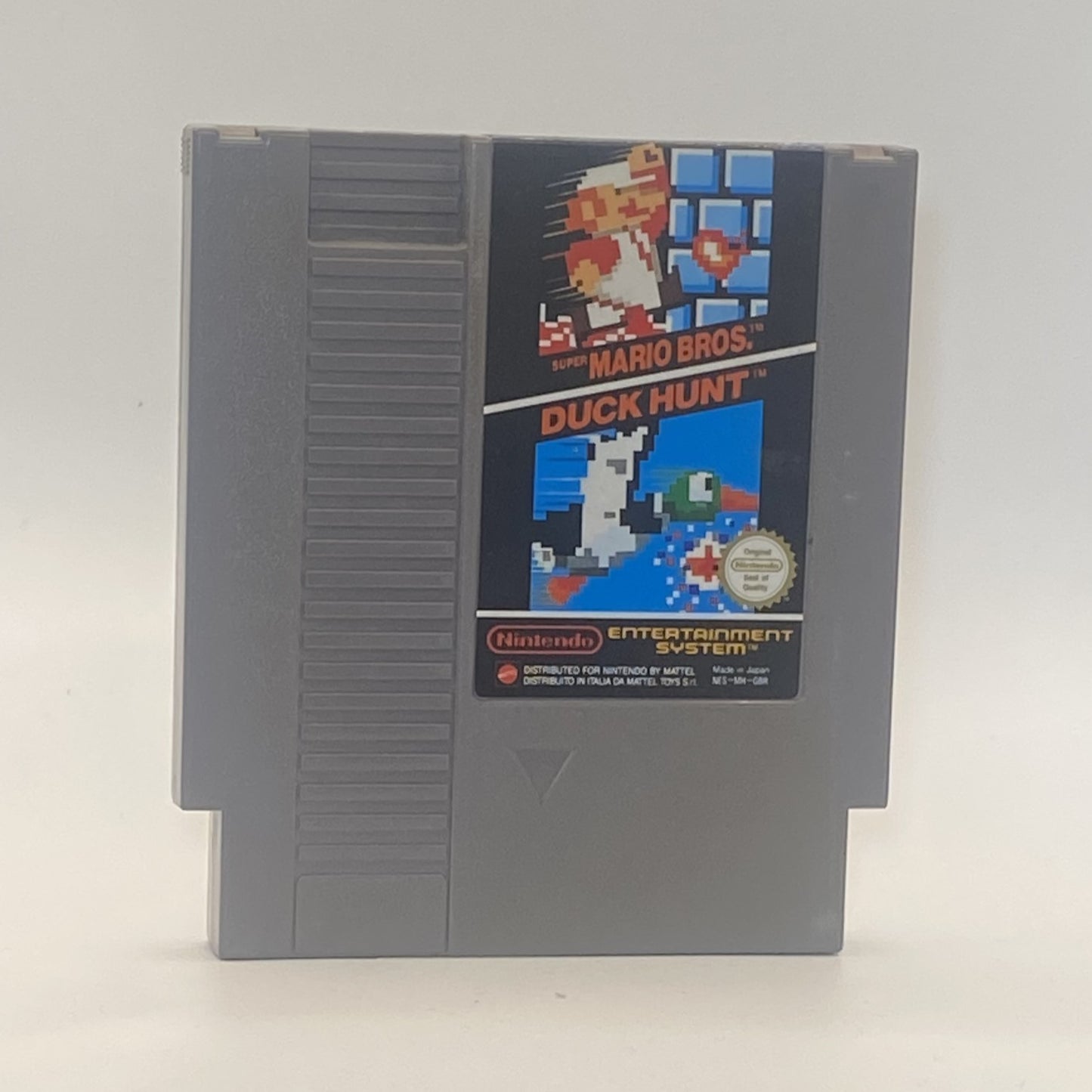 NES - Super Mario Bros/Duck Hunt - Case and Manual
