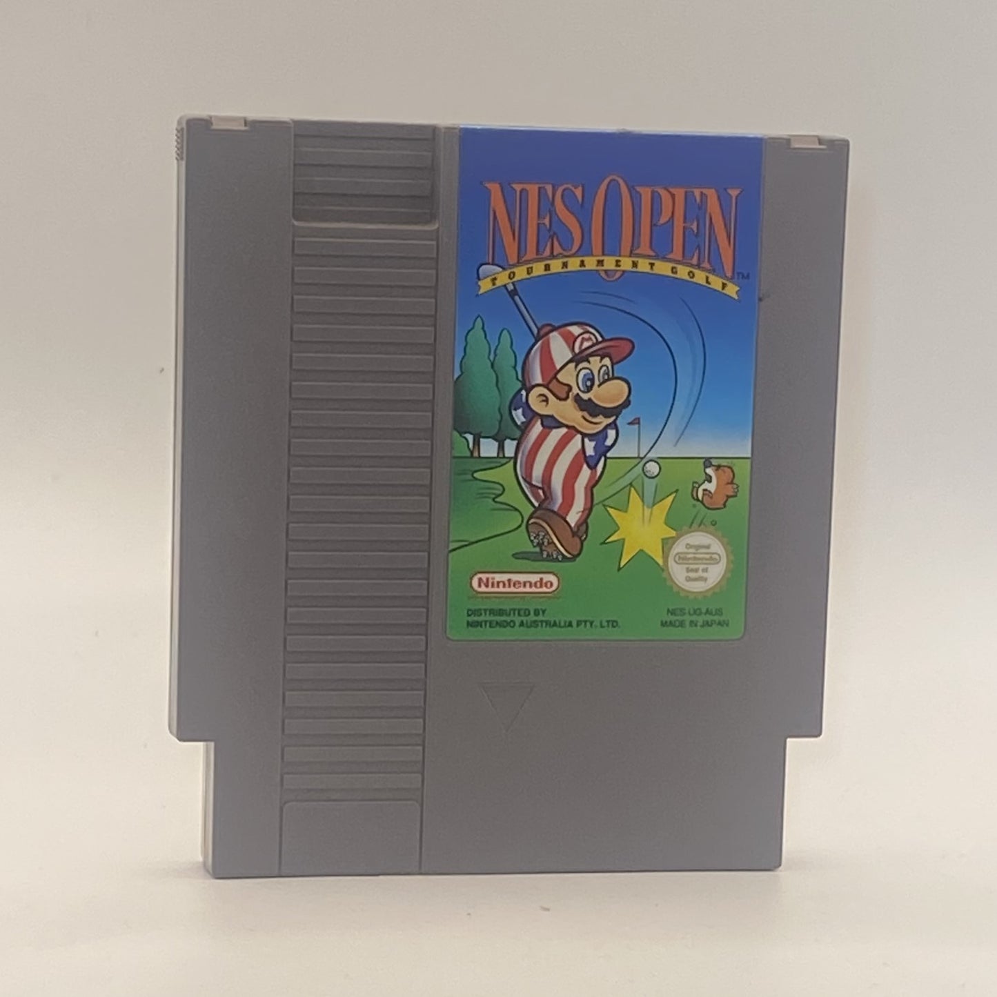 NES - NES Open - Case Only