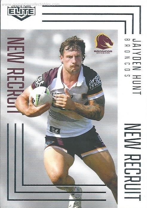 2024 NRL Elite - New Recruit