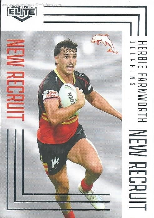 2024 NRL Elite - New Recruit