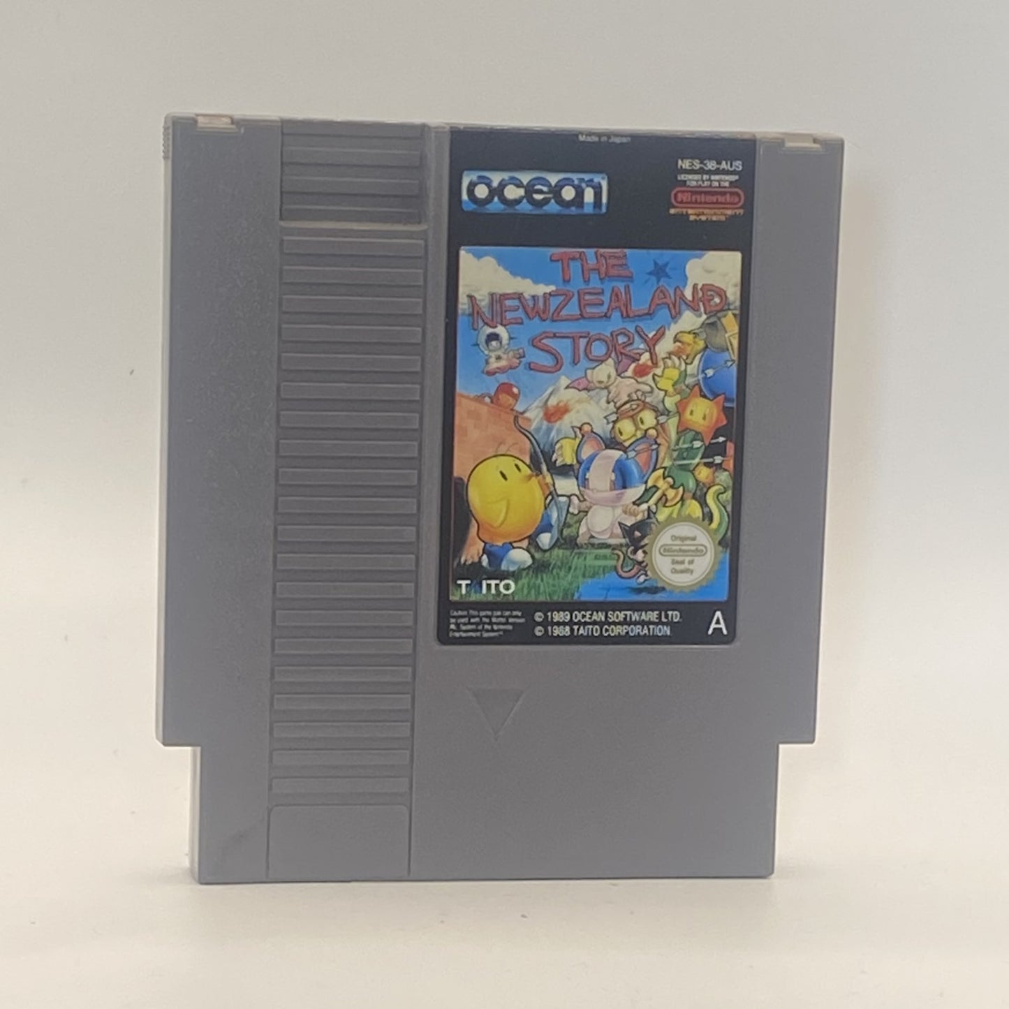 NES - New Zealand Story - Case Only