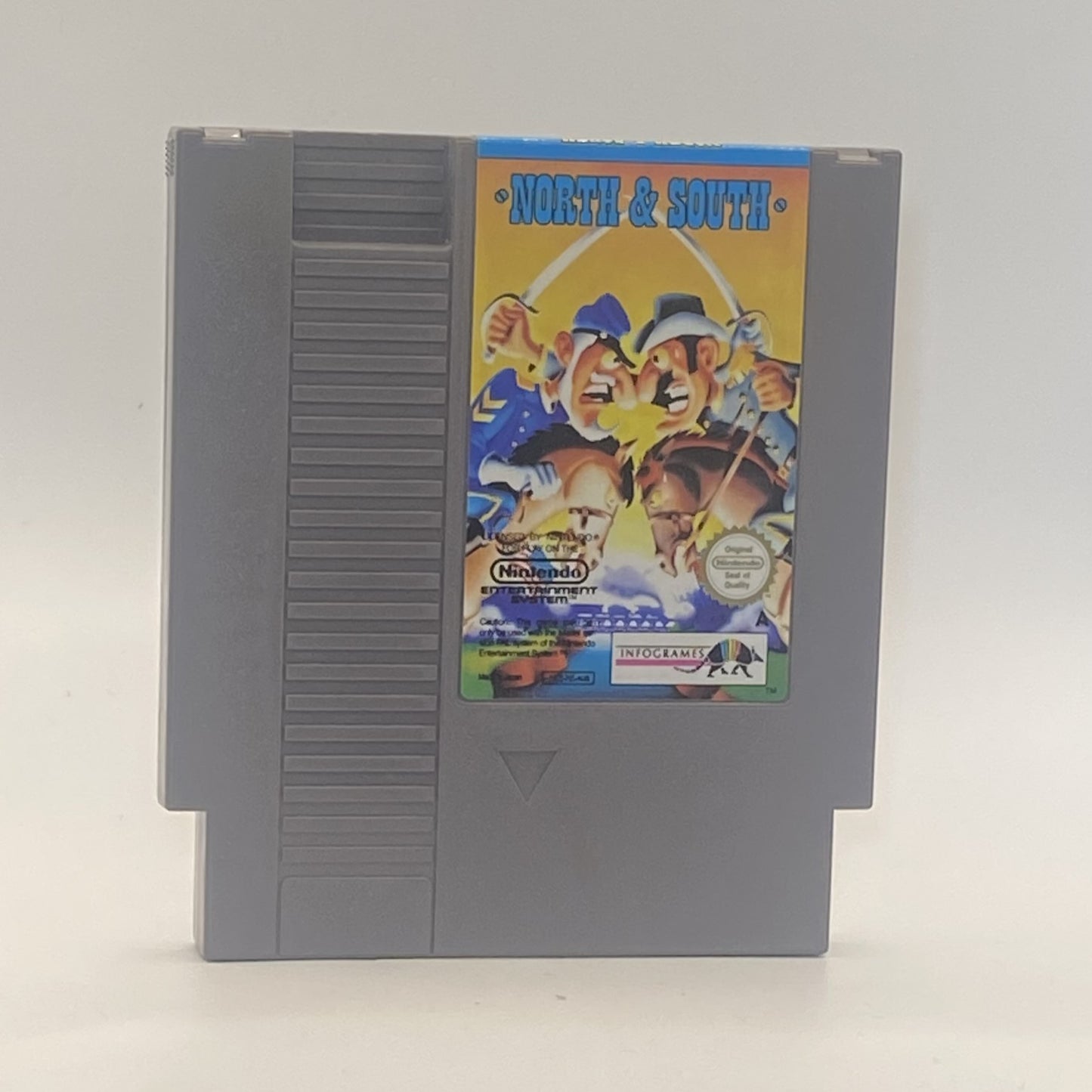 NES - North & South - Case Only