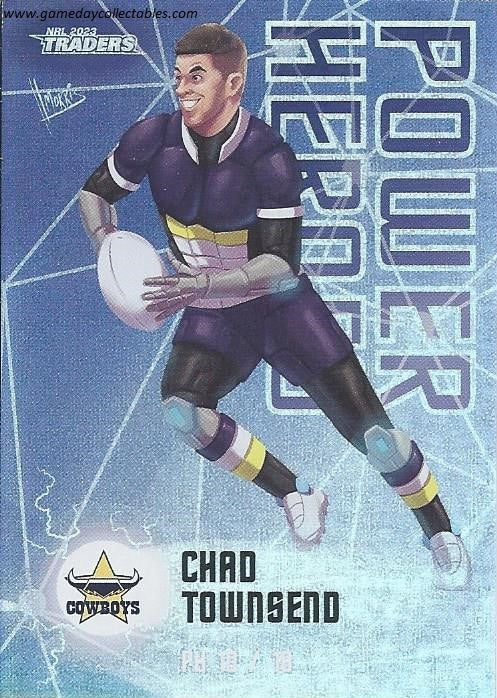 2023 NRL Traders - Power Heroes