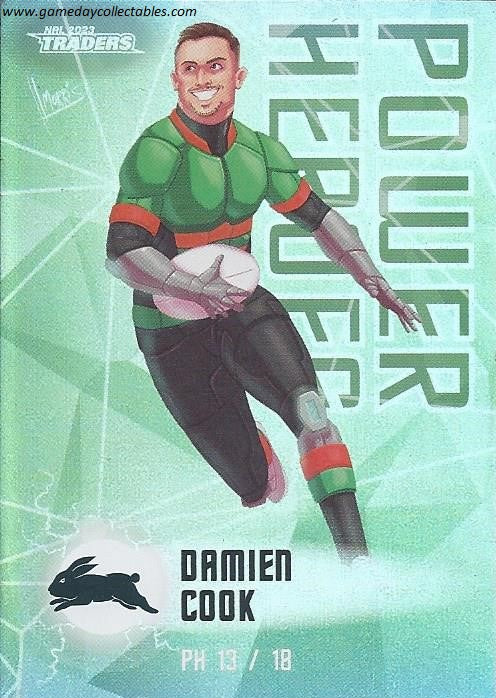 2023 NRL Traders - Power Heroes