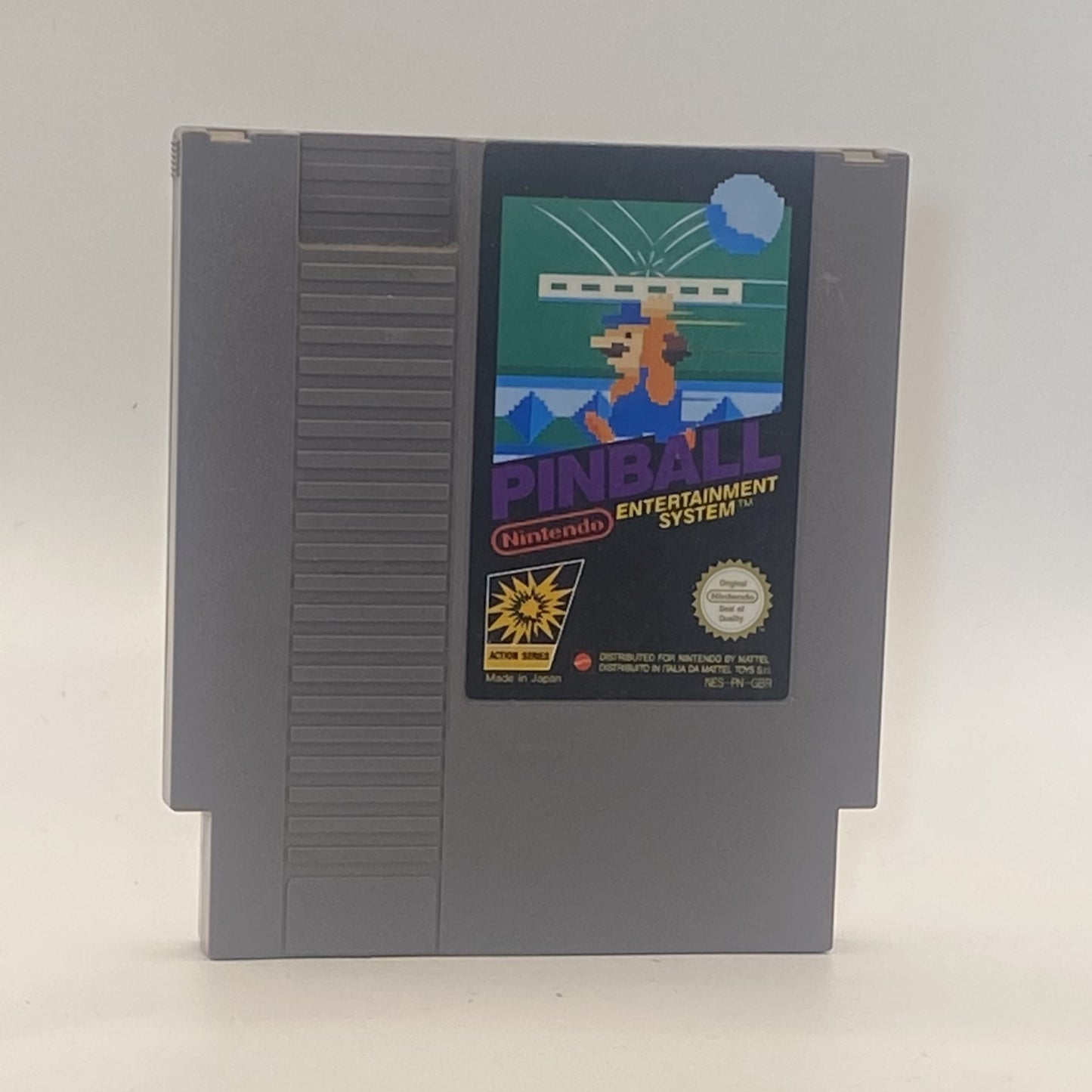 NES - Pinball- Case Only