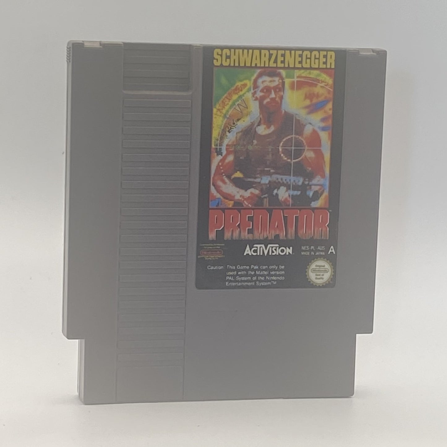 NES - Predator - Case Only