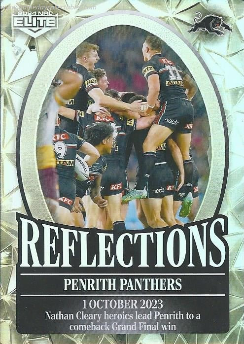 2024 NRL Elite - Reflections
