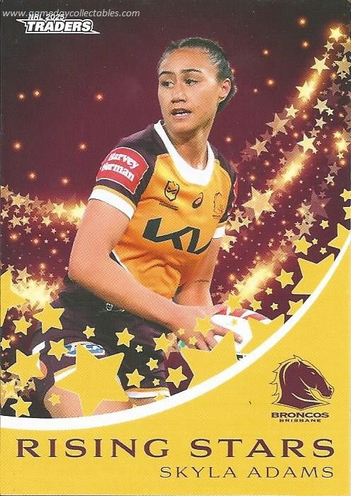 2025 NRL Traders - Rising Stars