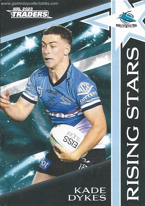 2023 NRL Traders - Rising Stars
