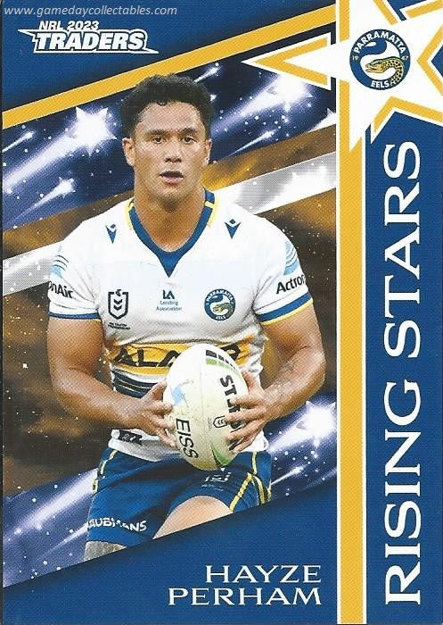 2023 NRL Traders - Rising Stars