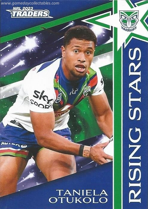 2023 NRL Traders - Rising Stars