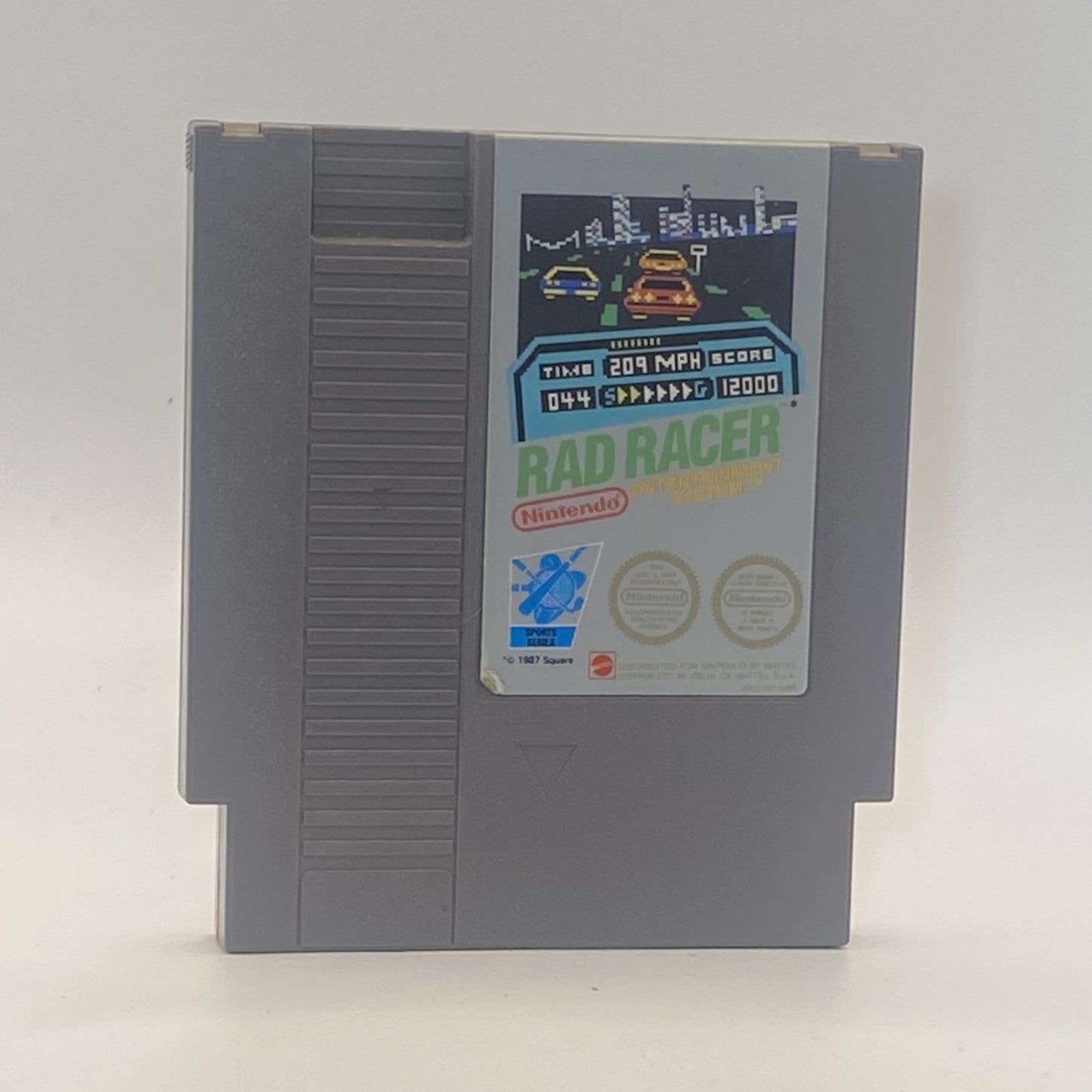 NES - Rad Racer - Case Only