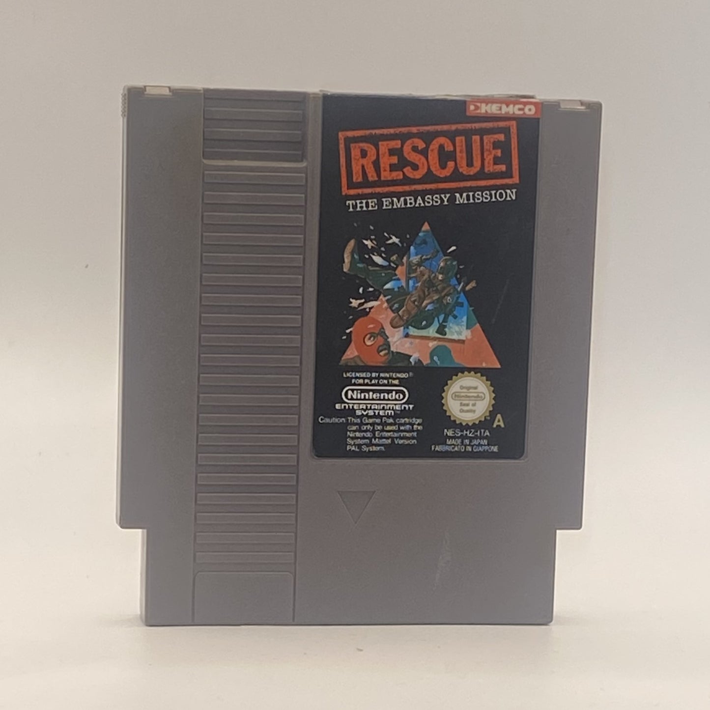 NES - Rescue - The Embassy Mission - Case Only