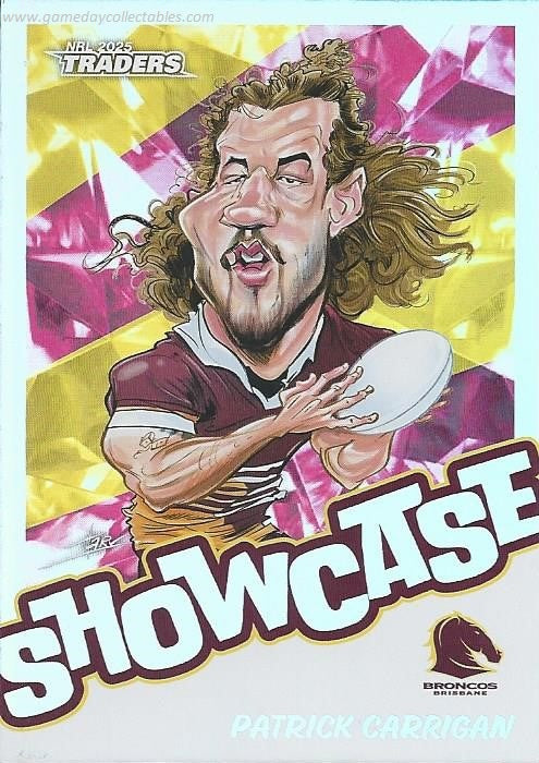 2025 NRL Traders - Showcase