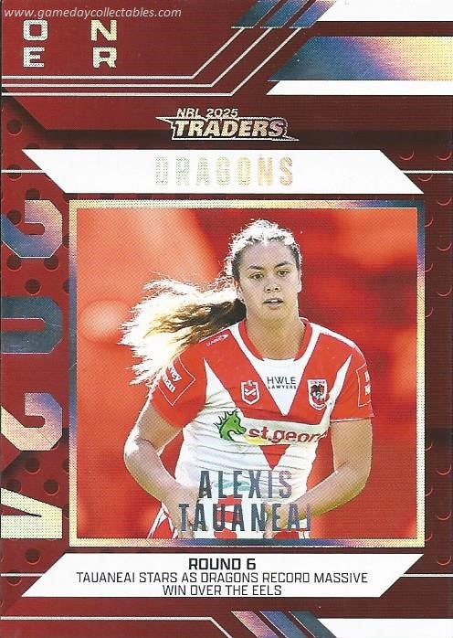 2025 NRL Traders - Season To Remember
