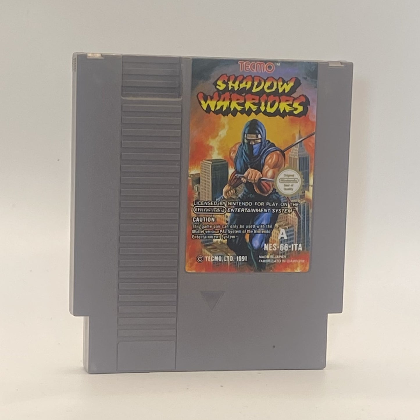 NES - Shadow Warriors - Case Only